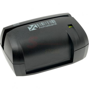 Leitor de boleto Bancário Nonus Handbank 10