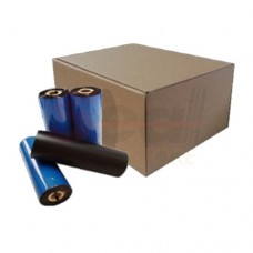 Ribbon Misto (Cera e Resina) Com 110mm x 450 Metros - Caixa Com 12 Bobinas