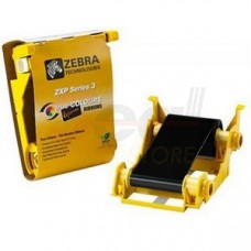 Ribbon Original Zebra Preto para Impressora ZXP Series 7 - 2500 Impressões