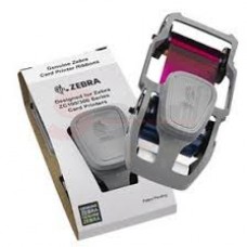 Suprimento Cartucho de Ribbon Colorido YMCKO Para Zebra Card ZC100 e ZC300