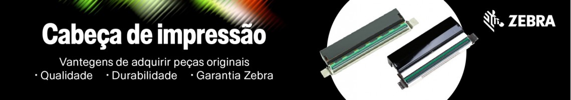 Cabeça de Impressão Zebra