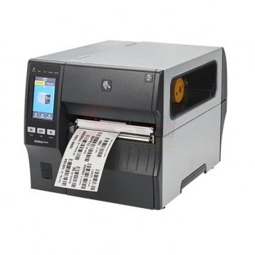 Impressora de Etiqueta Industrial Zebra ZT421 com Bluetooth USB Serial e Ethernet