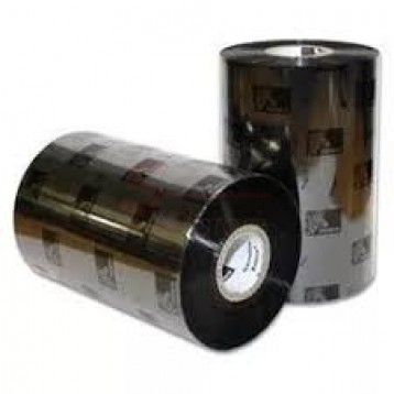 Ribbon Original Zebra Cera 110mm x 74m - TUBETE 1/2" (12,7mm) - UNITÁRIO