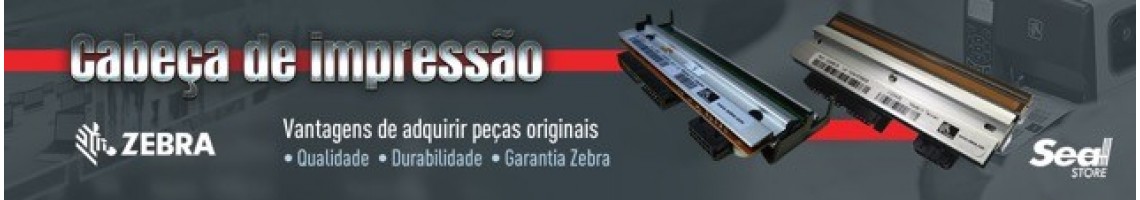 Cabeça de Impressão Zebra